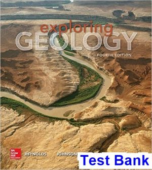 exploring geology 4th edition reynolds test bank