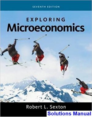 exploring microeconomics 7th edition sexton solutions manual