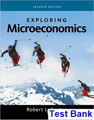 exploring microeconomics 7th edition sexton test bank