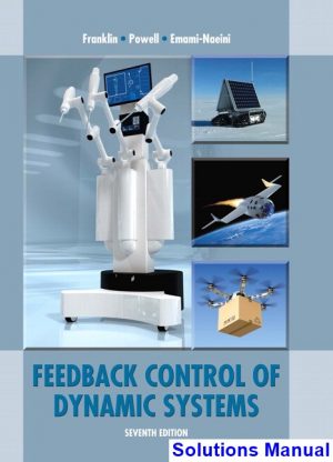 feedback control dynamic systems 7th edition franklin solutions manual