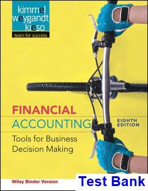 financial accounting tools business decision making 8th edition kimmel test bank