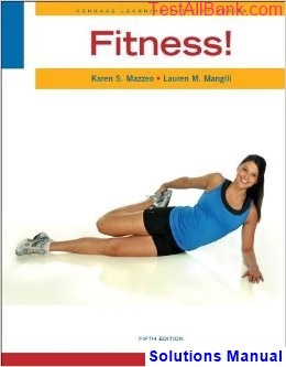 fitness 5th edition mazzeo solutions manual