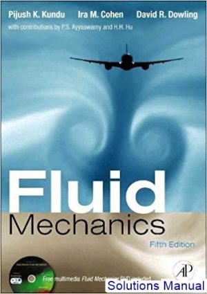 Fundamentals of Fluid Mechanics 7th Edition Munson Solutions Manual