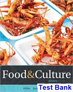 food culture 7th edition sucher test bank