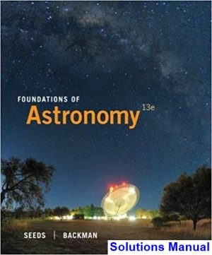 foundations astronomy 13th edition seeds solutions manual