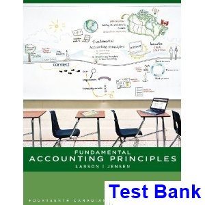 fundamental accounting principles canadian vol 1 canadian 14th edition larson test bank