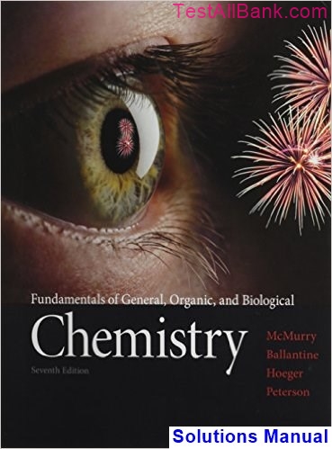 Fundamentals Of General Organic And Biological Chemistry With ...