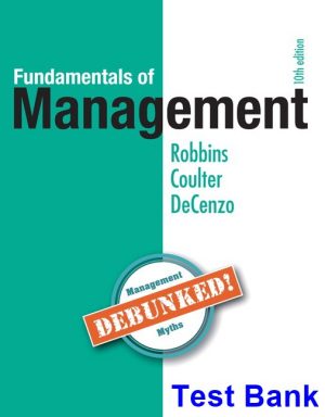 fundamentals management 10th edition robbins test bank