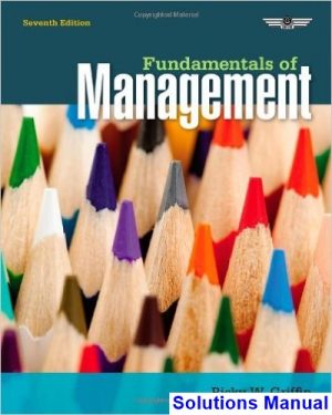 fundamentals management 7th edition griffin solutions manual