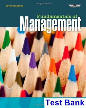 fundamentals management 7th edition griffin test bank