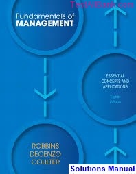 fundamentals management 8th edition robbins solutions manual