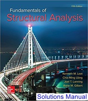 Structural Analysis 9th Edition Hibbeler Solutions Manual