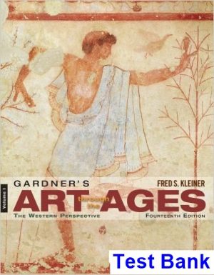 gardners art through ages western perspective volume i 14th edition kleiner test bank