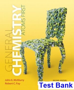 general chemistry atoms first 2nd edition mcmurry test bank