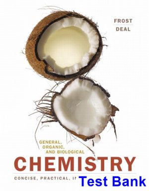 general organic biological chemistry 3rd edition frost test bank