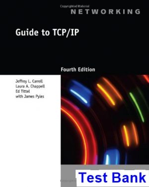guide tcp ip 4th edition carrell test bank