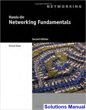 hands on networking fundamentals 2nd edition michael palmer solutions manual