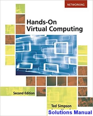 hands on virtual computing 2nd edition simpson solutions manual