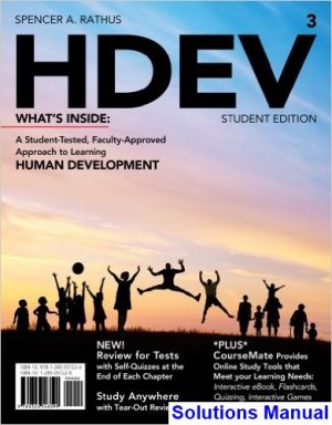 hdev 3rd edition rathus solutions manual