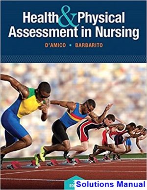 health physical assessment nursing 3rd edition damico solutions manual