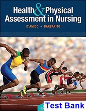 health physical assessment nursing 3rd edition damico test bank