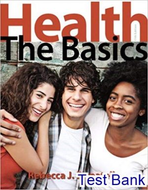 health the basics 11th edition donatelle test bank