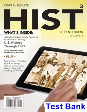 hist 3rd edition schultz test bank