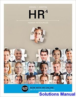 hr 4th edition denisi solutions manual