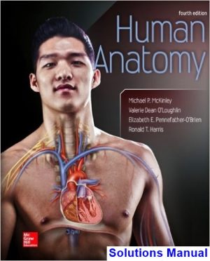human anatomy 4th edition mckinley solutions manual