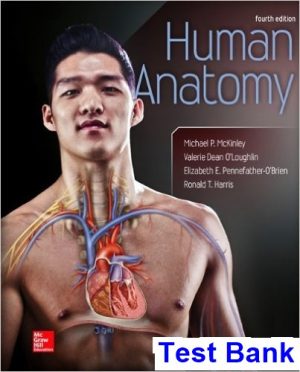 human anatomy 4th edition mckinley test bank