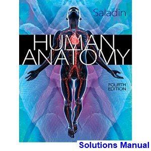 human anatomy 4th edition saladin solutions manual