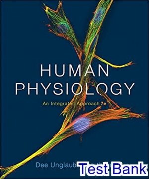 human physiology an integrated approach 7th edition silverthorn test bank