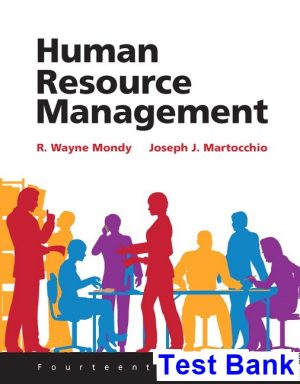 human resource management 14th edition mondy test bank