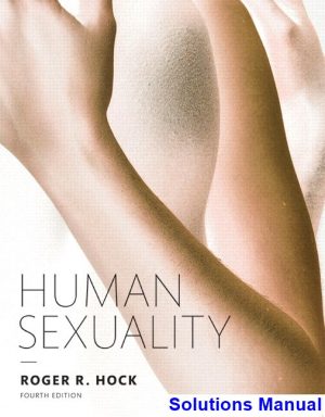 human sexuality 4th edition hock solutions manual