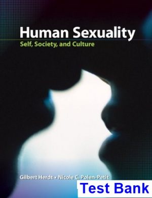 human sexuality self society culture 1st edition herdt test bank