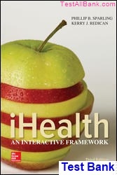 ihealth interactive framework 3rd edition sparling test bank