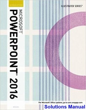 illustrated microsoft office 365 powerpoint 2016 introductory 1st edition beskeen solutions manual