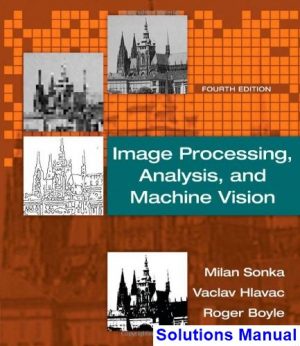image processing analysis machine vision 4th edition sonka solutions manual