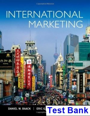 international marketing 1st edition baack test bank
