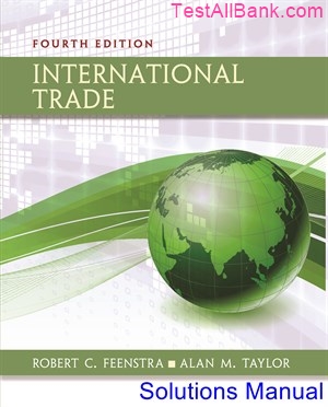 Feenstra taylor international trade ebook