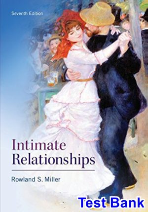 intimate relationships 7th edition miller test bank
