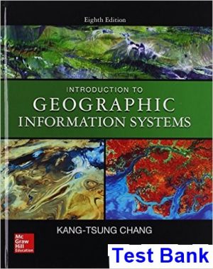introduction geographic information systems 8th edition karl test bank