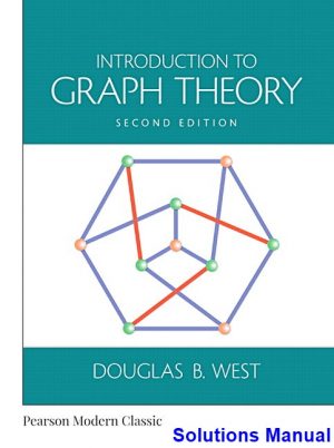 introduction graph theory 2nd edition west solutions manual