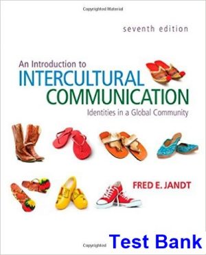 introduction intercultural communication 7th edition jandt test bank