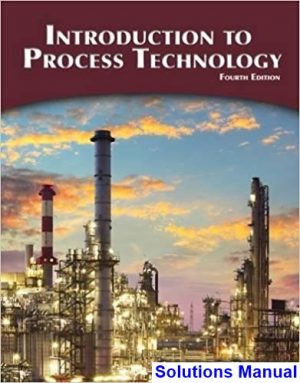 introduction process technology 4th edition thomas solutions manual