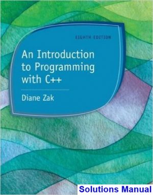 introduction programming c 4th edition diane zak solutions manual