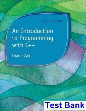 introduction programming c 4th edition diane zak test bank
