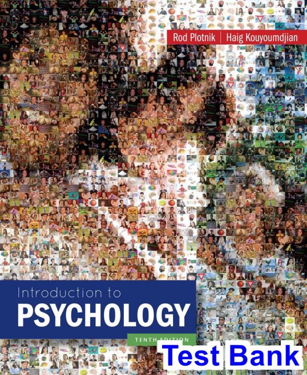 introduction psychology 10th edition plotnik test bank