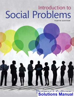 introduction social problems 10th edition sullivan solutions manual