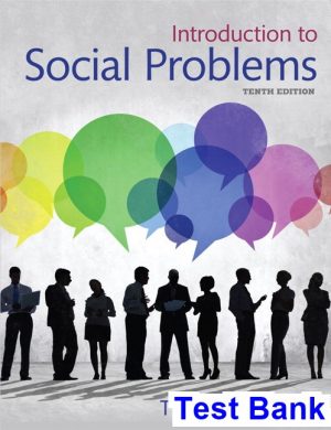 introduction social problems 10th edition sullivan test bank